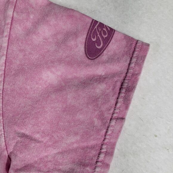 FORD Joshua Tree 1980 Mustang T-shirt Pink XS - Picture 4 of 5